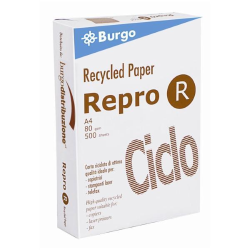 BURGO CF120RISME REPROR CICLO A3 80G/MQ